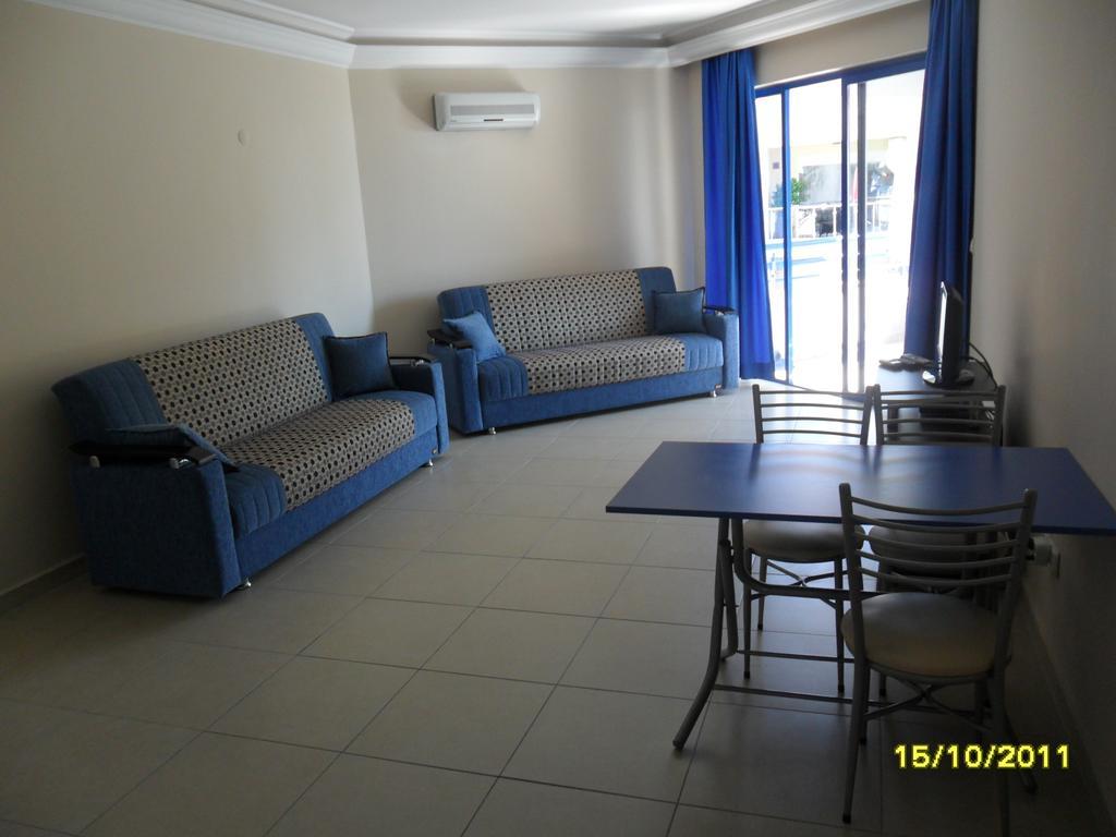 Safir Apartment 24 Mahmutlar Luaran gambar